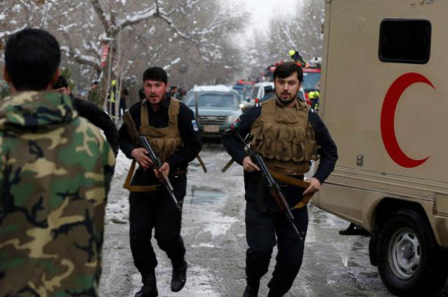 Successive Attacks Persist in Afghanistan